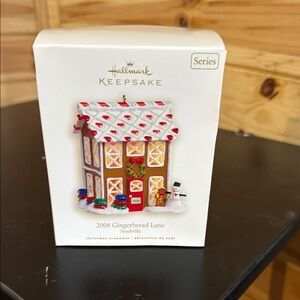 Hallmark Red and White Holiday Kiosk Toy